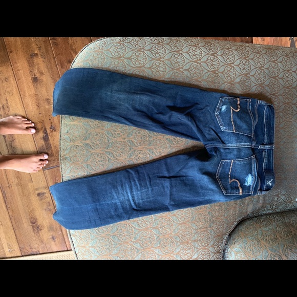 American Eagle ripped jeans size 00 - Picture 2 of 4